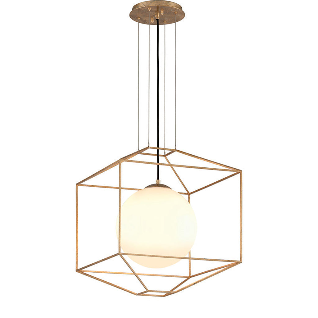 Silhouette Square Pendant Light