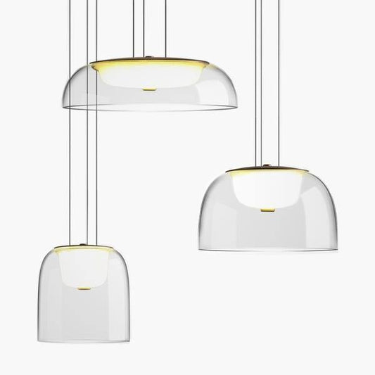 Aura Minimal Glass Pendant Light