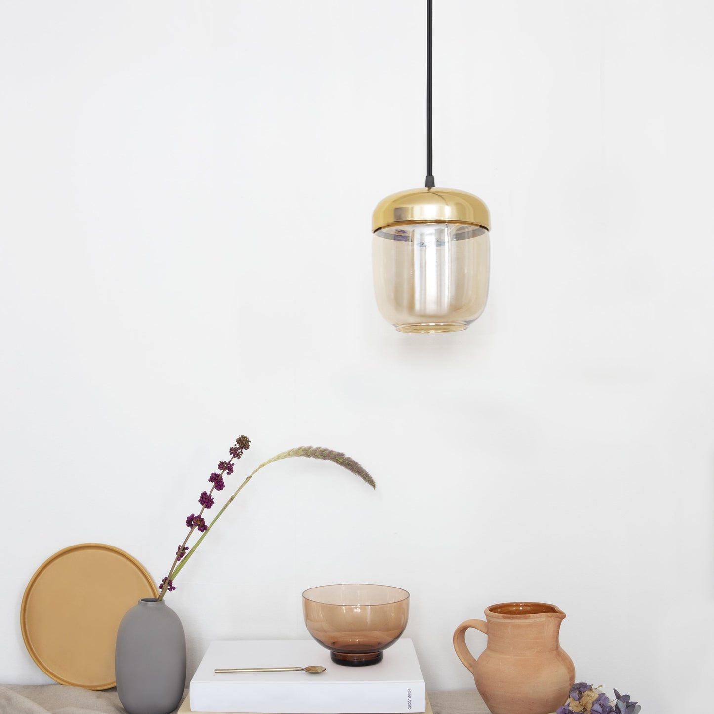 Acorn Pendant Light