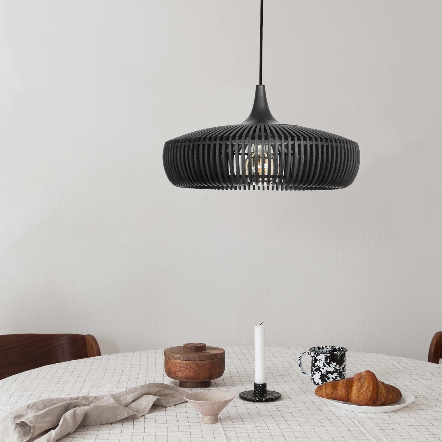 Clava Dine Wood Pendant Light