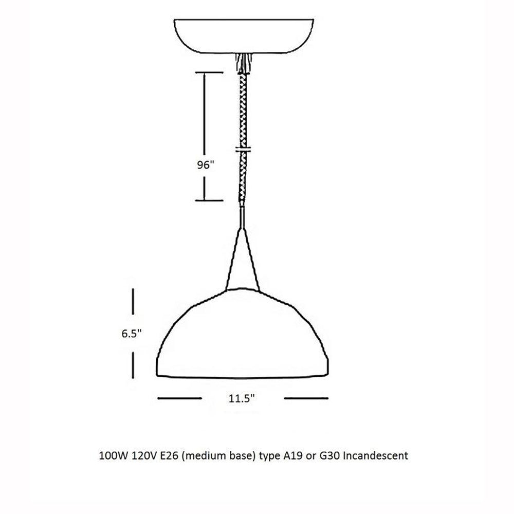 Felis Monopoint Pendant Light