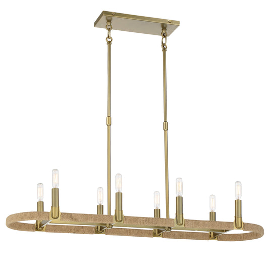 Windward Passage Linear Pendant Light