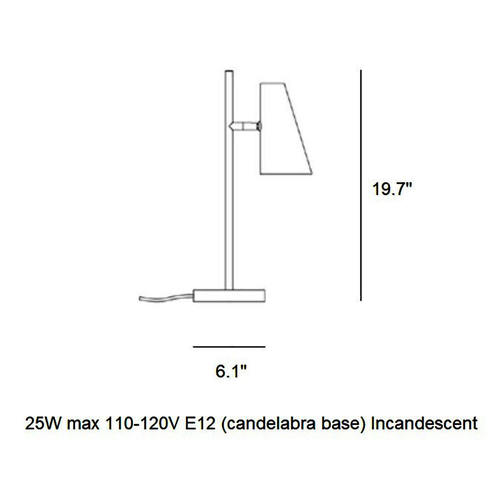 Cono Table Lamp