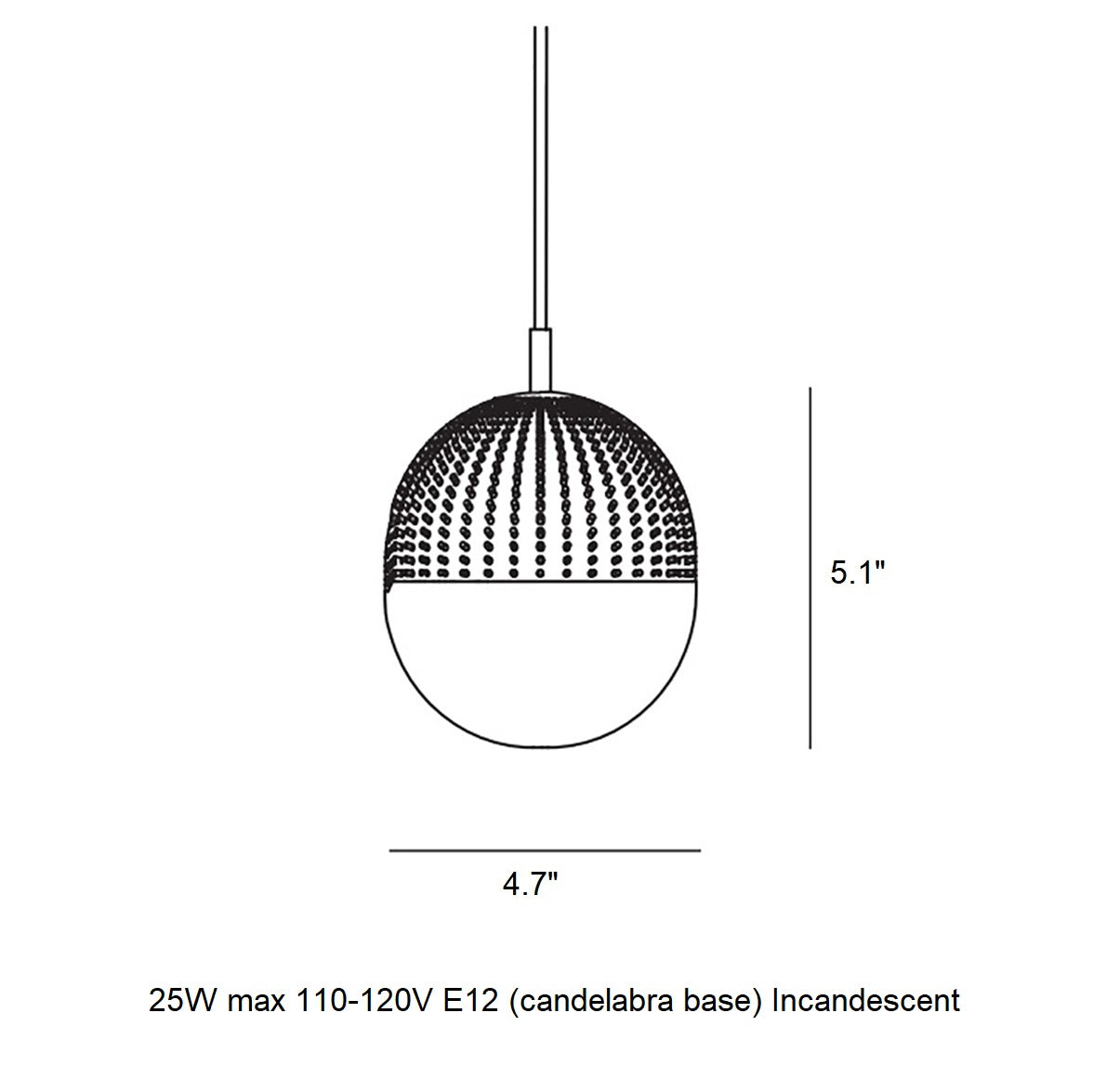 Dot Pendant Light