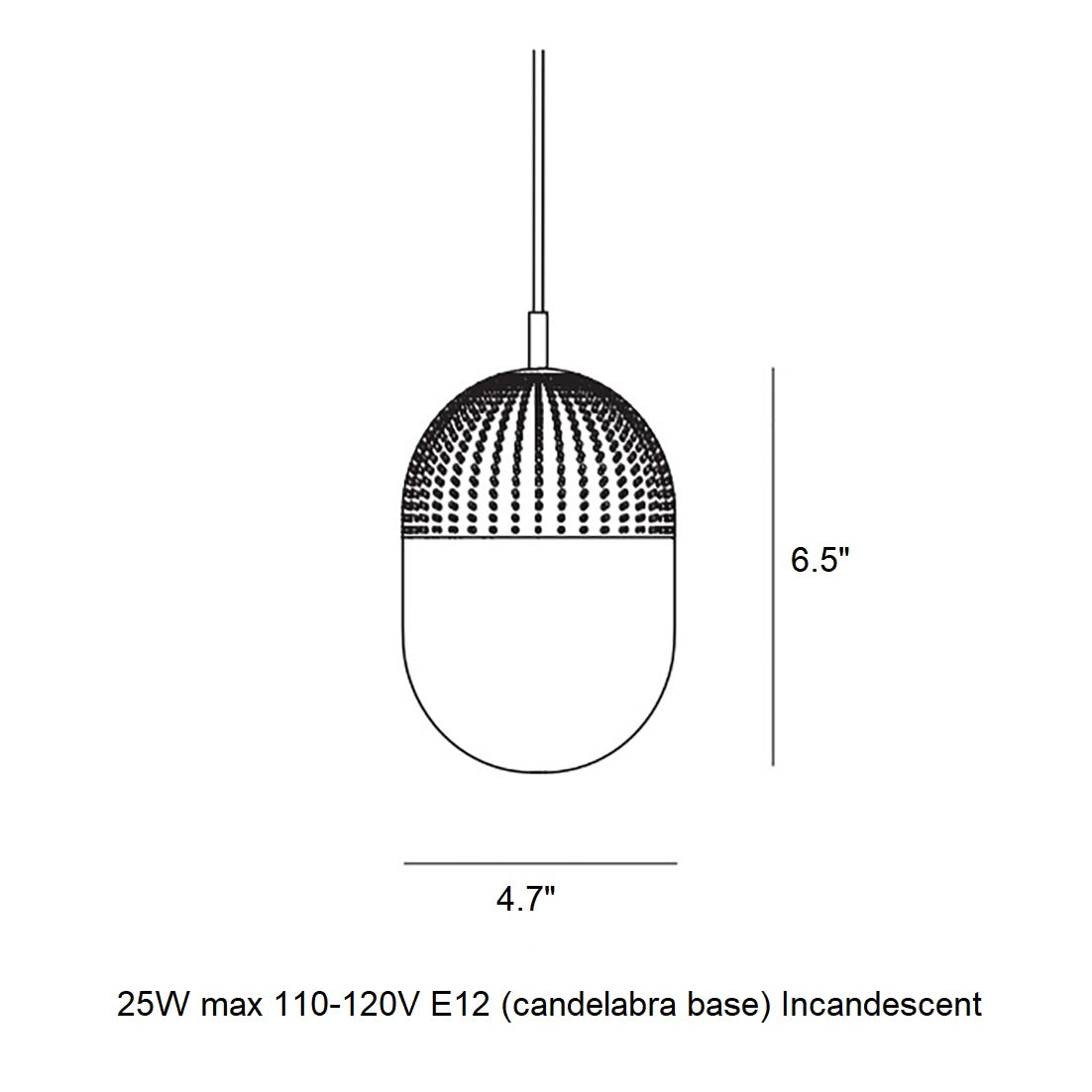 Dot Pendant Light