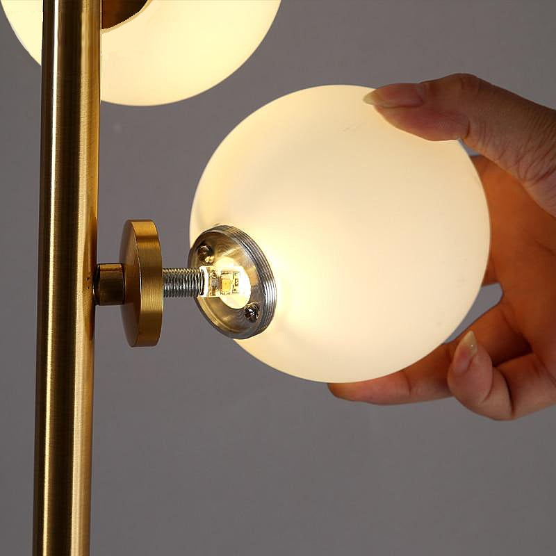 Wrap Orb - LED Floor Lamp