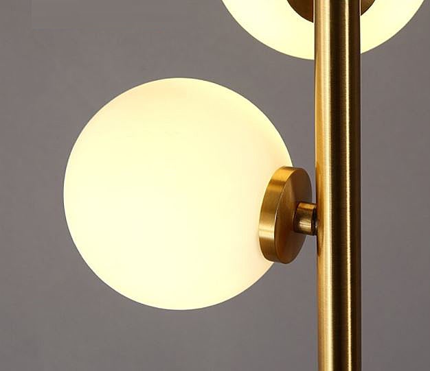 Wrap Orb - LED Floor Lamp