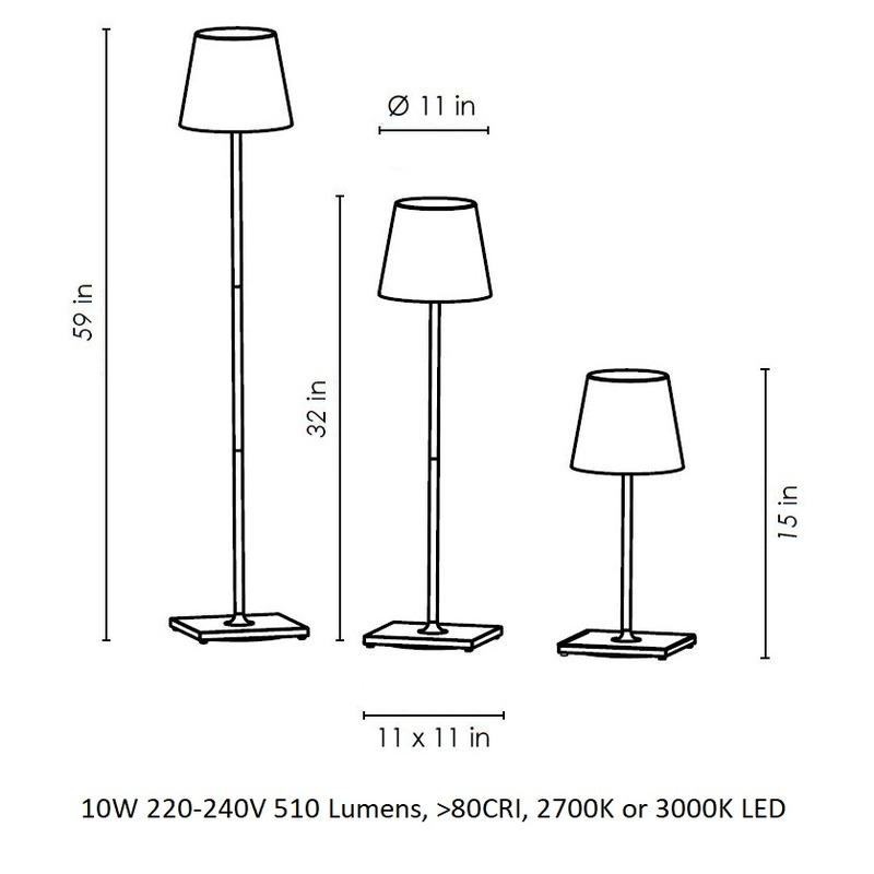 Poldina Pro Mini Table Lamp