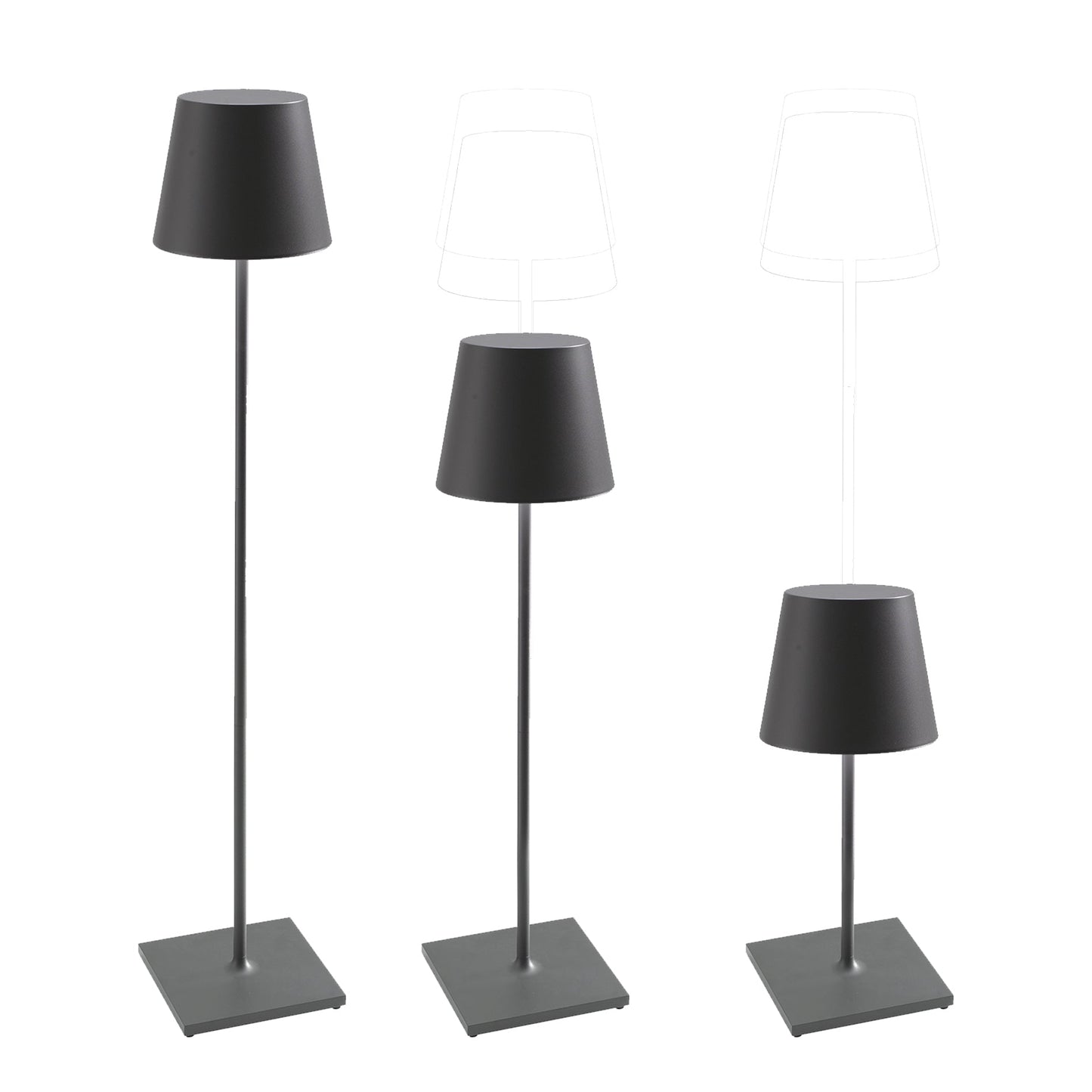 Poldina Pro XXL Adjustable Floor Lamp