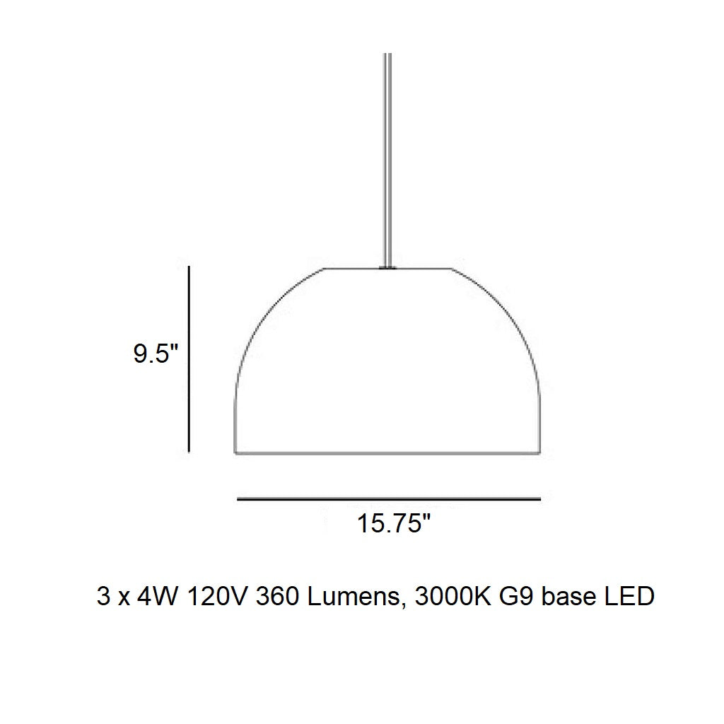 Bob XL Pendant Light