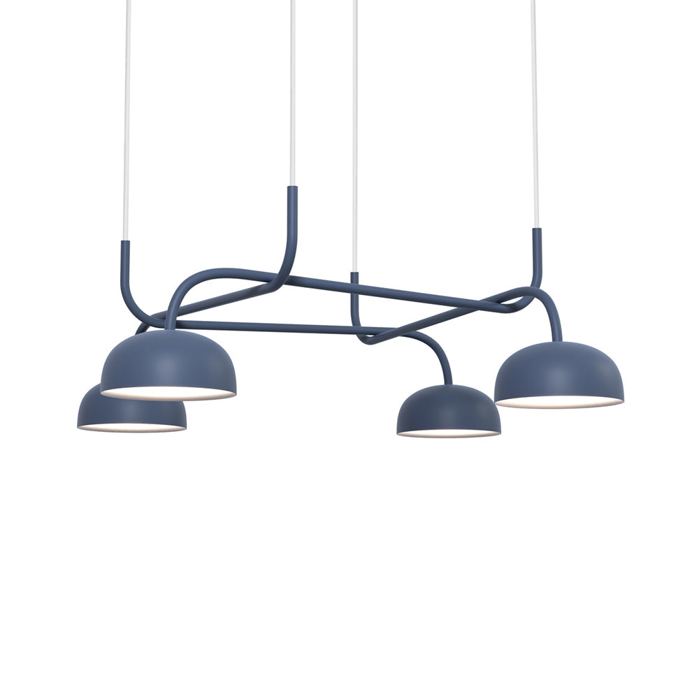 Curve Crown Pendant Light