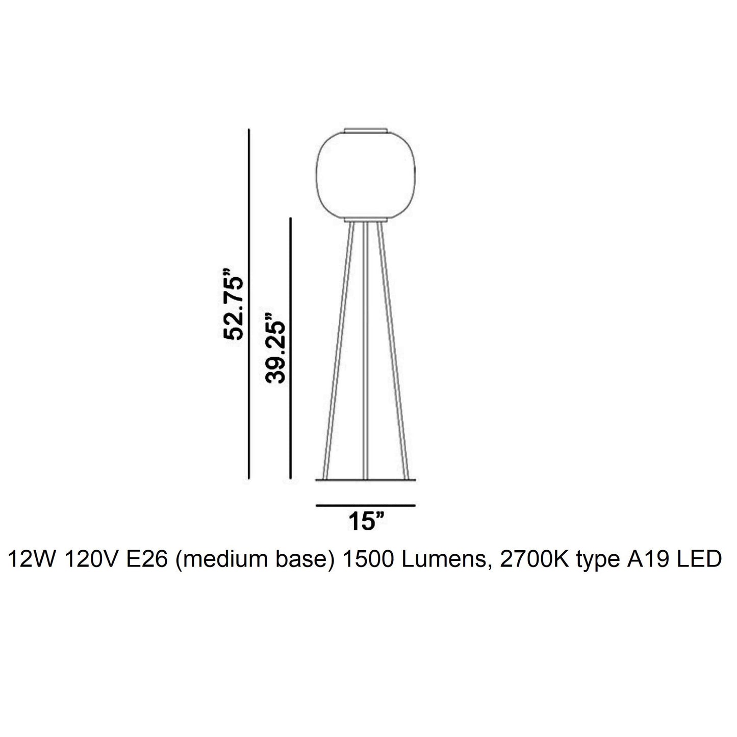 Haze Floor Lamp