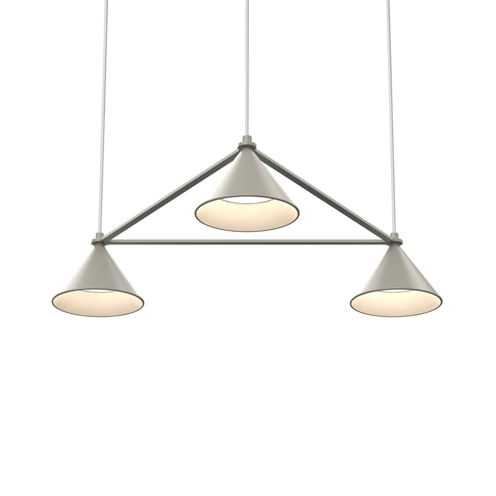 Lumo 3-Light Triangle Pendant Light
