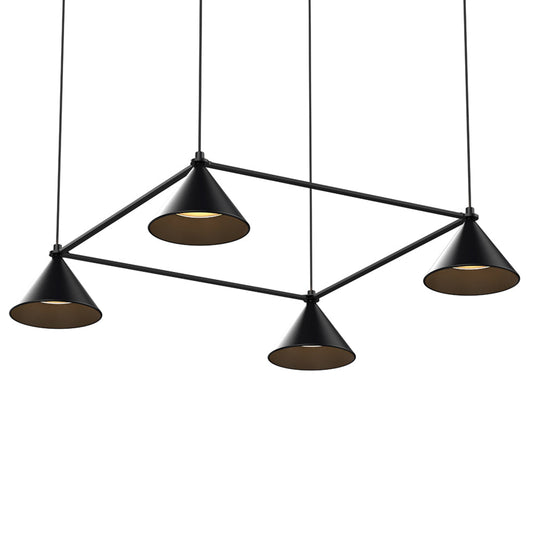 Lumo 4-Light Square Pendant Light