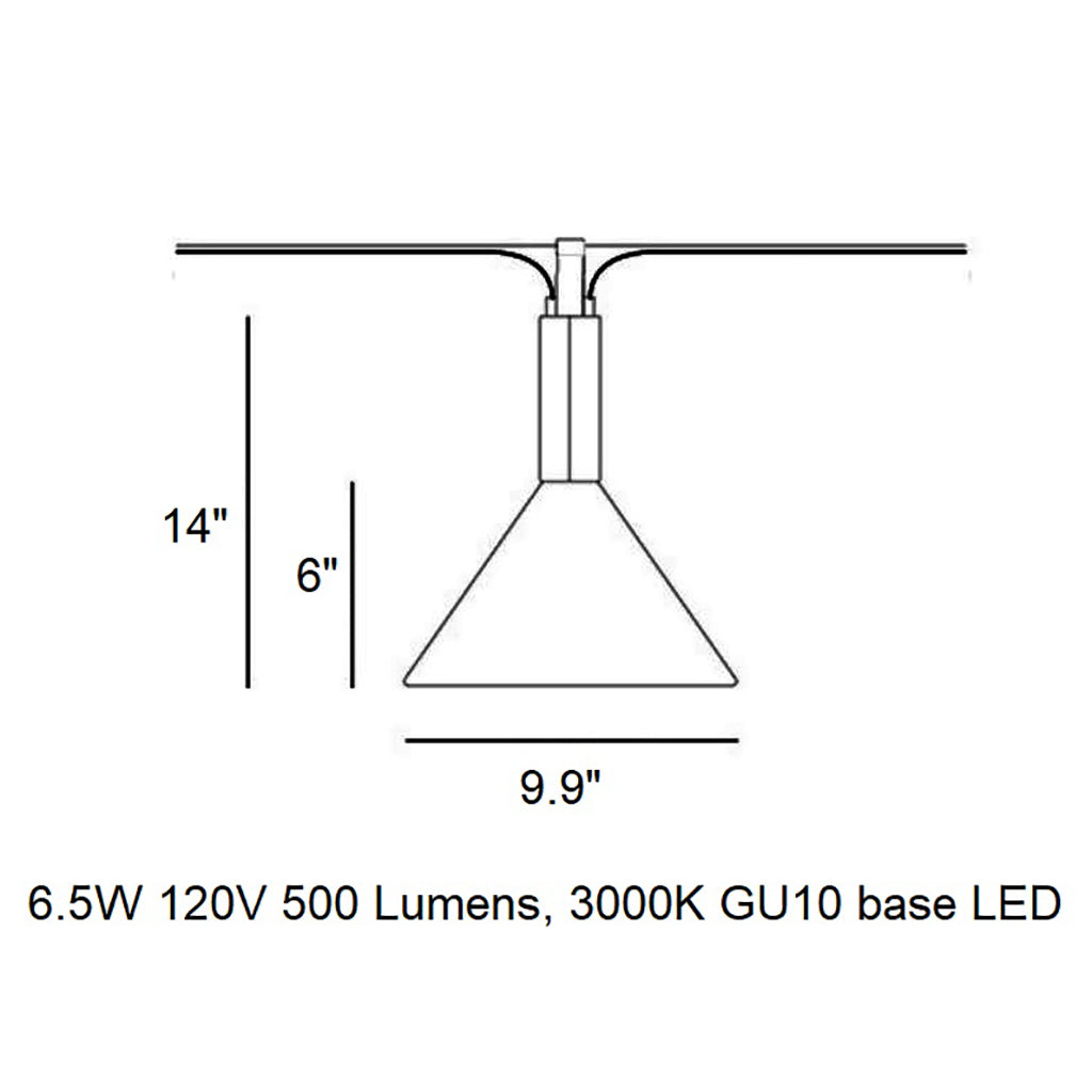 Lumo Wire Pendant Light